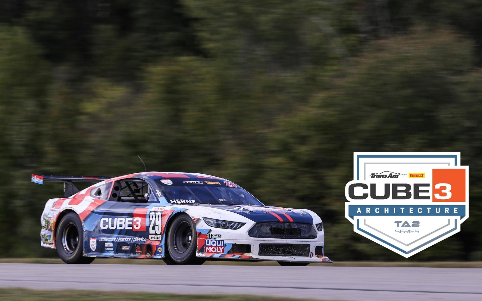 CUBE 3 Architecture Named Title Sponsor for Trans Am’s TA2 Series in 2024